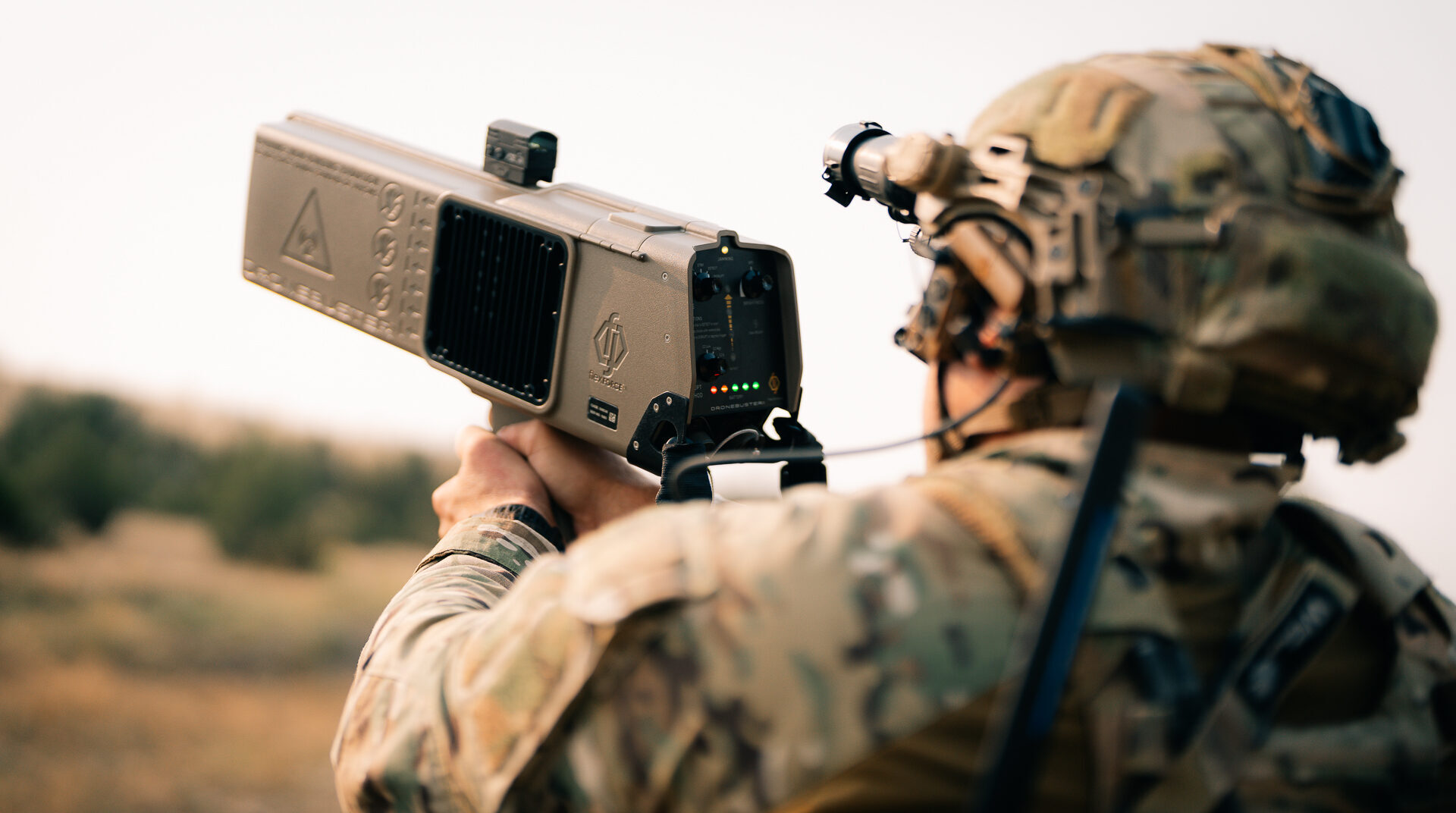Dronebuster® DTIM in use on the field