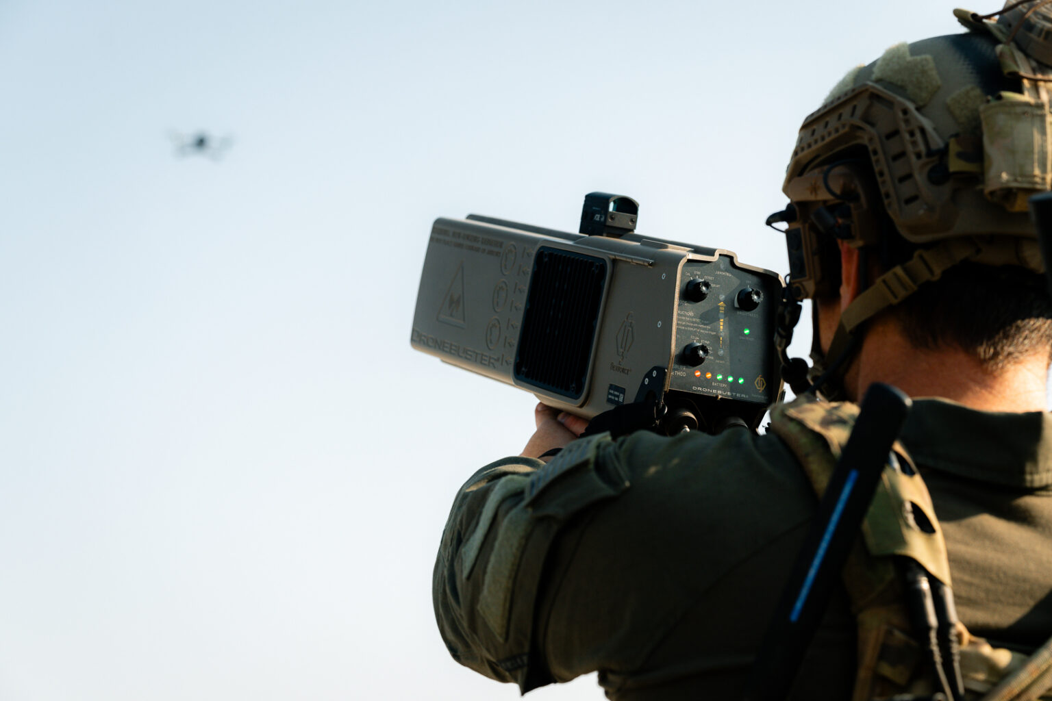 Deployable Uas DZYNE Dronebuster DTIM Kits - Counter-UAS Integration Kits - Deployable ...